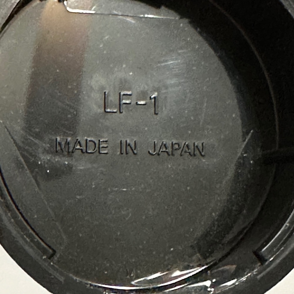 Nikon LF-1 Back Lens Cap Cover Black Lot of‎ 2 Original Genuine Camera Accessory - Picture 3 of 3